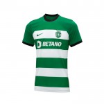 Günstige Fußballtrikots Sporting Clube de Portugal Lisbon Heimtrikot 2023-24 Kurzarm